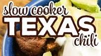 Slow Cooker Texas Chili Slow Cooker Texas Chili