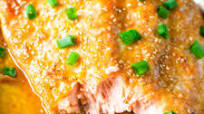 Sesame Ginger Salmon in Foil Recipe Sesame Ginger Salmon in Foil Recipe