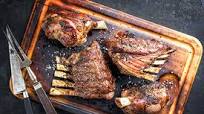 Rack of Lamb with Parsley Pepper Crust Rack of Lamb with Parsley Pepper Crust