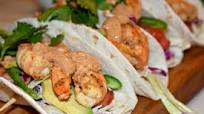 Baja-style Spicy Shrimp Tacos Baja-style Spicy Shrimp Tacos
