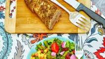 Garlic Herb Air Fryer Pork Tenderloin Recipe Garlic Herb Air Fryer Pork Tenderloin Recipe