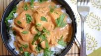 Chicken in Peanut Sauce Chicken in Peanut Sauce