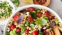Mediterranean Pasta Salad Mediterranean Pasta Salad