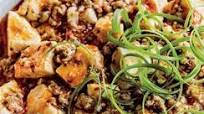 Spicy Tofu with Minced Pork Spicy Tofu with Minced Pork