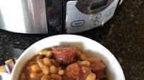 Crock Pot Baked Beans and Sausage Crock Pot Baked Beans and Sausage
