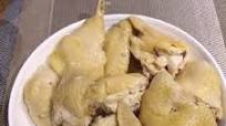 Steam Chicken with Salt and Ginger Juice Steam Chicken with Salt and Ginger Juice