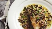 Grouper with Lemon-Capper Butter Grouper with Lemon-Capper Butter