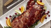 Holiday Glazed Pork Roast Holiday Glazed Pork Roast