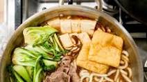 Easy Homemade Sukiyaki Easy Homemade Sukiyaki