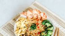 Low Carb Veggie Fried Rice Bowl Low Carb Veggie Fried Rice Bowl