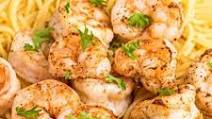 Air Fryer Shrimp with Lemon and Pepper Air Fryer Shrimp with Lemon and Pepper