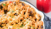 Southwest Skillet Chicken and Rice Recipe Southwest Skillet Chicken and Rice Recipe