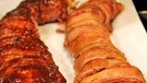 Smoked Venison Backstraps Wrapped in Bacon Smoked Venison Backstraps Wrapped in Bacon