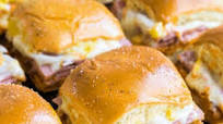 Hawaiian Pizza Sliders Hawaiian Pizza Sliders