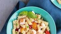 Easy Chicken Caprese Pasta Salad Easy Chicken Caprese Pasta Salad
