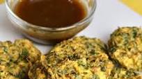 Palak Pakora (Crispy Spinach Fritters) Palak Pakora (Crispy Spinach Fritters)