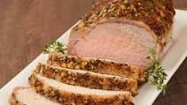Garlic and Herb Crusted Boneless Pork Roast Garlic and Herb Crusted Boneless Pork Roast