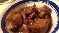 Okinawan Miso Shoyu Pork by Rick Agan Okinawan Miso Shoyu Pork by Rick Agan