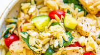 Greek Lemon Chicken and Orzo Greek Lemon Chicken and Orzo