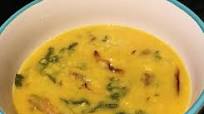 Kale Dal Curry - Indian Dal Fry With Kale Leaves Kale Dal Curry - Indian Dal Fry With Kale Leaves