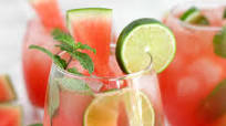 Watermelon Mojitos Watermelon Mojitos