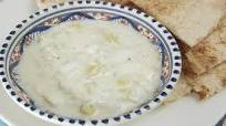 Green pumpkin raita Green pumpkin raita