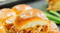 BBQ Chicken Sliders BBQ Chicken Sliders