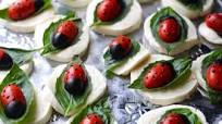 Lady Bug Caprese Lady Bug Caprese
