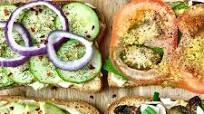 Hummus Toast Hummus Toast