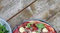 Quick n Easy Sourdough Pizza Crust Quick n Easy Sourdough Pizza Crust