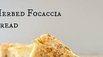 Herbed Focaccia Bread Herbed Focaccia Bread
