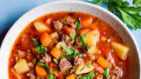 Slow Cooker Hamburger Soup Slow Cooker Hamburger Soup