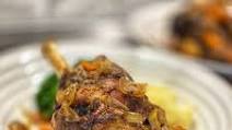 Slow cooked Lamb Shanks Slow cooked Lamb Shanks