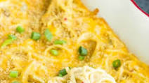Best Creamy Chicken Spaghetti Best Creamy Chicken Spaghetti