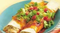 Spicy Chicken Enchiladas for Two Recipe - (4.6/5) Spicy Chicken Enchiladas for Two Recipe - (4.6/5)