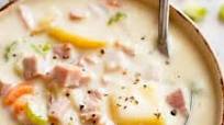 Ham and Potato Soup Ham and Potato Soup