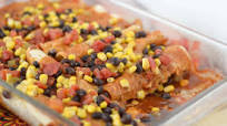 BBQ Chicken Enchiladas BBQ Chicken Enchiladas