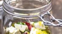 Marinated Feta Marinated Feta
