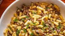 Russian Navy Style Macaroni Recipe for Makarony Po-Flotsky (Макароны По-Флотски) Russian Navy Style Macaroni Recipe for Makarony Po-Flotsky (Макароны По-Флотски)
