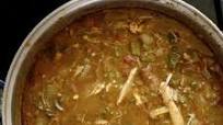 Spicy Chicken Gumbo with Andouille Sausage Spicy Chicken Gumbo with Andouille Sausage