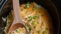 Slow Cooker Party Potatoes Slow Cooker Party Potatoes