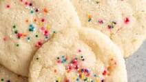 {3 Ingredient} Easy Sugar Cookies {3 Ingredient} Easy Sugar Cookies