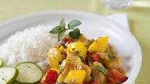 Indian Mango Chicken Indian Mango Chicken