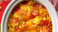 Slow-Cooked Pizza Casserole Slow-Cooked Pizza Casserole