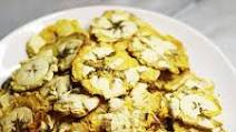 Oil-Free Air Fryer Plantains (Tostones) with Lemon Garlic Sauce Oil-Free Air Fryer Plantains (Tostones) with Lemon Garlic Sauce