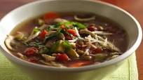 Slow-Cooker Italian Chicken-Lentil Soup Slow-Cooker Italian Chicken-Lentil Soup