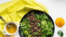 Citrus Ground Beef Salad (Keto, Paleo, Egg Free) Citrus Ground Beef Salad (Keto, Paleo, Egg Free)