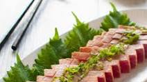 Marinated Sashimi Tuna Marinated Sashimi Tuna