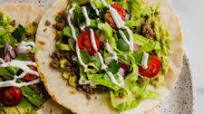Paleo Ground Beef Tostadas Paleo Ground Beef Tostadas