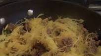 Spicy Asian Spaghetti Squash Spicy Asian Spaghetti Squash